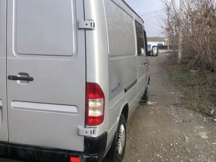 Сірий Мерседес Sprinter, об'ємом двигуна 2.15 л та пробігом 187 тис. км за 9999 $, фото 1 на Automoto.ua
