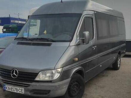 Мерседес Sprinter 2001 в Киеве на Automoto.ua Серый Мерседес Sprinter, объемом двигателя 2.2 л и пробегом 407 тыс. км за 7500 $, фото 1 на Automoto.ua