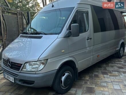 Сірий Мерседес Sprinter, об'ємом двигуна 2.69 л та пробігом 500 тис. км за 12500 $, фото 1 на Automoto.ua