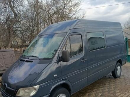Серый Мерседес Sprinter, объемом двигателя 2.15 л и пробегом 459 тыс. км за 7300 $, фото 1 на Automoto.ua