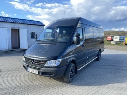 Серый Мерседес Sprinter, объемом двигателя 2.7 л и пробегом 300 тыс. км за 7300 $, фото 1 на Automoto.ua