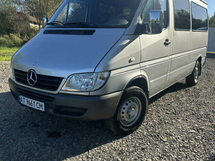Серый Мерседес Sprinter, объемом двигателя 2.15 л и пробегом 800 тыс. км за 7199 $, фото 1 на Automoto.ua