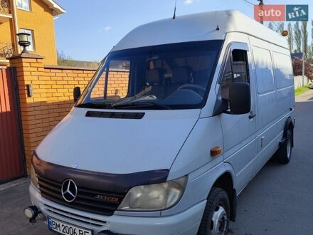 Серый Мерседес Sprinter, объемом двигателя 2.15 л и пробегом 726 тыс. км за 9500 $, фото 1 на Automoto.ua