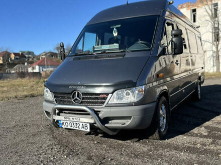 Мерседес Sprinter 2002 в Иршава на Automoto.ua Серый Мерседес Sprinter, объемом двигателя 2.7 л и пробегом 600 тыс. км за 11500 $, фото 1 на Automoto.ua
