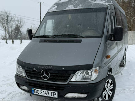 Серый Мерседес Sprinter, объемом двигателя 2.7 л и пробегом 7 тыс. км за 12300 $, фото 1 на Automoto.ua