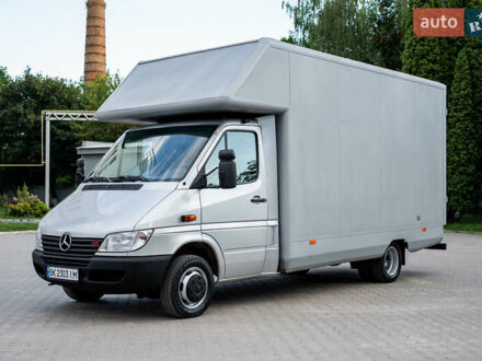 Мерседес Sprinter 2002 в Ровно на Automoto.ua Серый Мерседес Sprinter, объемом двигателя 0 л и пробегом 320 тыс. км за 16950 $, фото 1 на Automoto.ua