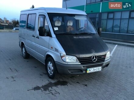 Сірий Мерседес Sprinter, об'ємом двигуна 2.2 л та пробігом 236 тис. км за 8500 $, фото 1 на Automoto.ua