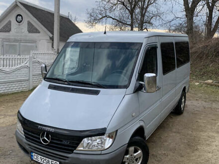 Серый Мерседес Sprinter, объемом двигателя 0 л и пробегом 294 тыс. км за 10800 $, фото 1 на Automoto.ua