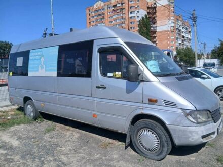 Мерседес Sprinter 2002 в Хмельницком на Automoto.ua Серый Мерседес Sprinter, объемом двигателя 2.6 л и пробегом 972 тыс. км за 9200 $, фото 1 на Automoto.ua