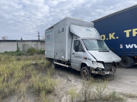 Мерседес Sprinter 2002 в Кременчуге на Automoto.ua Серый Мерседес Sprinter, объемом двигателя 2.2 л и пробегом 420 тыс. км за 3300 $, фото 1 на Automoto.ua