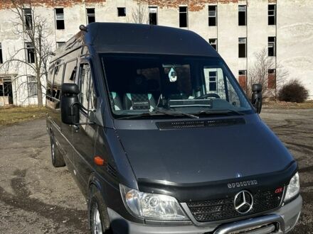 Мерседес Sprinter 2002 у Хусте на Automoto.ua Сірий Мерседес Sprinter, об'ємом двигуна 2.7 л та пробігом 600 тис. км за 11500 $, фото 1 на Automoto.ua