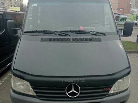 Мерседес Sprinter 2002 в Любешов на Automoto.ua Серый Мерседес Sprinter, объемом двигателя 2.69 л и пробегом 600 тыс. км за 12000 $, фото 1 на Automoto.ua