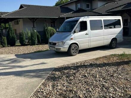 Мерседес Sprinter 2002 в Береговом на Automoto.ua Серый Мерседес Sprinter, объемом двигателя 2.7 л и пробегом 600 тыс. км за 6800 $, фото 1 на Automoto.ua
