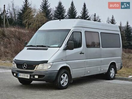 Мерседес Sprinter 2002 у Тернополі на Automoto.ua Сірий Мерседес Sprinter, об'ємом двигуна 2.2 л та пробігом 556 тис. км за 6999 $, фото 1 на Automoto.ua