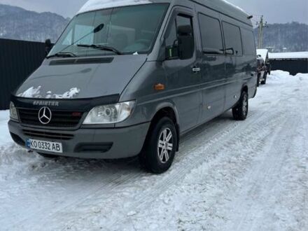 Сірий Мерседес Sprinter, об'ємом двигуна 2.7 л та пробігом 550 тис. км за 11350 $, фото 1 на Automoto.ua