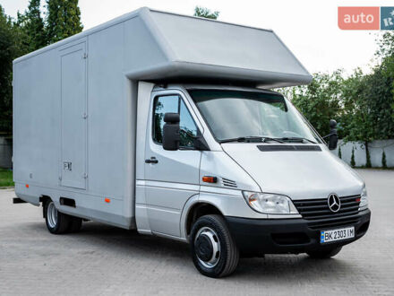 Мерседес Sprinter 2002 у Рівному на Automoto.ua Сірий Мерседес Sprinter, об'ємом двигуна 2.7 л та пробігом 320 тис. км за 16950 $, фото 1 на Automoto.ua