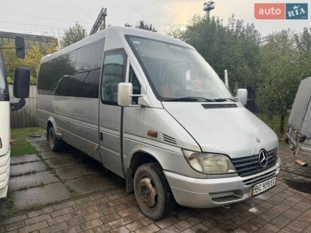 Серый Мерседес Sprinter, объемом двигателя 2.15 л и пробегом 841 тыс. км за 17500 $, фото 1 на Automoto.ua
