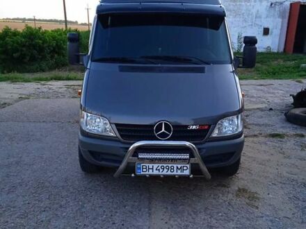 Серый Мерседес Sprinter, объемом двигателя 0 л и пробегом 500 тыс. км за 17100 $, фото 1 на Automoto.ua