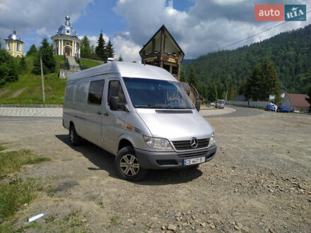Сірий Мерседес Sprinter, об'ємом двигуна 0 л та пробігом 800 тис. км за 9900 $, фото 1 на Automoto.ua