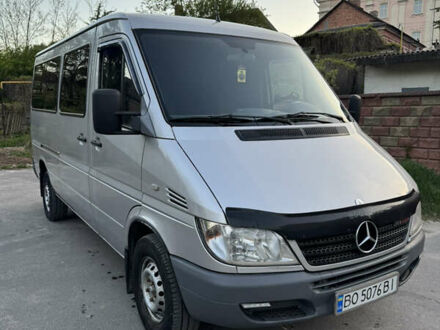 Мерседес Sprinter 2003 в Кременце на Automoto.ua Серый Мерседес Sprinter, объемом двигателя 2.2 л и пробегом 843 тыс. км за 8600 $, фото 1 на Automoto.ua