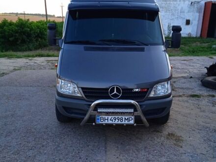 Серый Мерседес Sprinter, объемом двигателя 0 л и пробегом 500 тыс. км за 17100 $, фото 1 на Automoto.ua