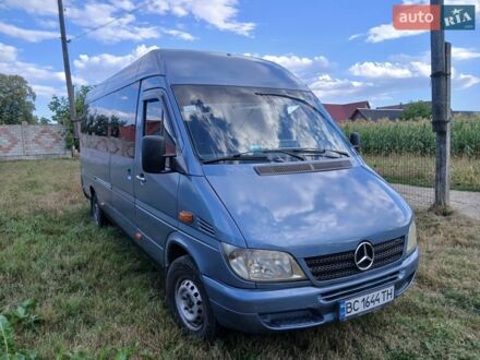 Сірий Мерседес Sprinter, об'ємом двигуна 2.15 л та пробігом 808 тис. км за 9500 $, фото 1 на Automoto.ua