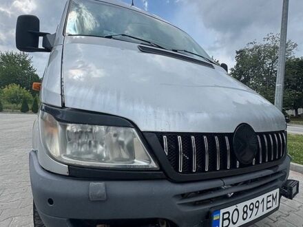 Серый Мерседес Sprinter, объемом двигателя 2.7 л и пробегом 600 тыс. км за 8999 $, фото 1 на Automoto.ua