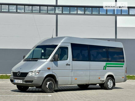 Серый Мерседес Sprinter, объемом двигателя 2.15 л и пробегом 650 тыс. км за 11700 $, фото 1 на Automoto.ua