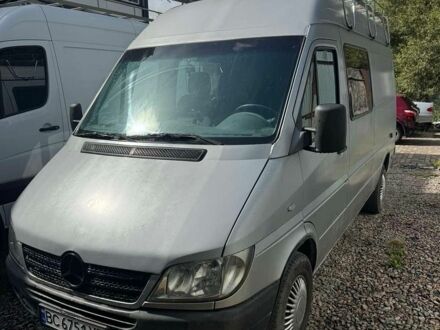 Серый Мерседес Sprinter, объемом двигателя 2.1 л и пробегом 372 тыс. км за 5700 $, фото 1 на Automoto.ua