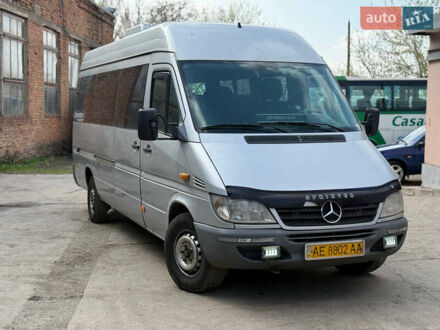 Мерседес Sprinter 2003 у Кривому Розі на Automoto.ua Сірий Мерседес Sprinter, об'ємом двигуна 2.15 л та пробігом 530 тис. км за 8900 $, фото 1 на Automoto.ua