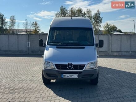 Сірий Мерседес Sprinter, об'ємом двигуна 2.1 л та пробігом 350 тис. км за 12000 $, фото 1 на Automoto.ua