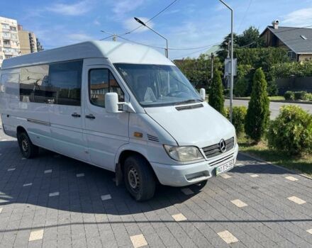 Серый Мерседес Sprinter, объемом двигателя 2.7 л и пробегом 370 тыс. км за 7800 $, фото 1 на Automoto.ua