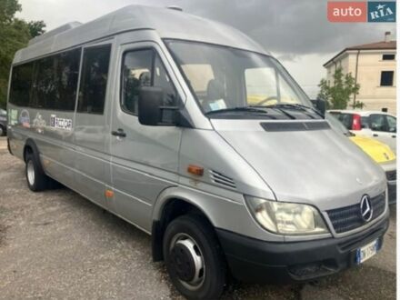 Сірий Мерседес Sprinter, об'ємом двигуна 2.7 л та пробігом 355 тис. км за 20600 $, фото 1 на Automoto.ua