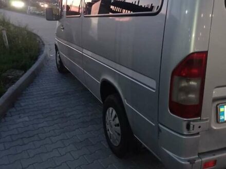 Мерседес Sprinter 2003 в Львове на Automoto.ua Серый Мерседес Sprinter, объемом двигателя 0 л и пробегом 246 тыс. км за 8000 $, фото 1 на Automoto.ua