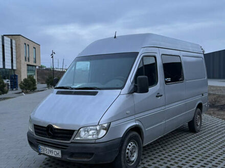 Сірий Мерседес Sprinter, об'ємом двигуна 2.15 л та пробігом 370 тис. км за 5999 $, фото 1 на Automoto.ua