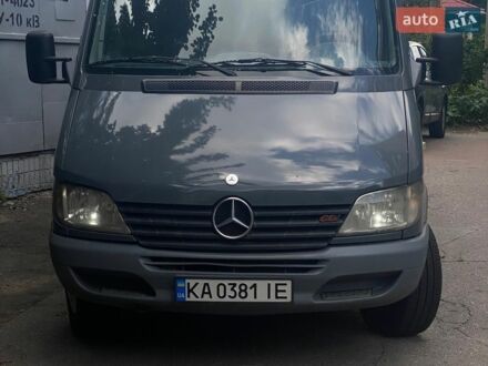 Сірий Мерседес Sprinter, об'ємом двигуна 2.15 л та пробігом 752 тис. км за 8200 $, фото 1 на Automoto.ua