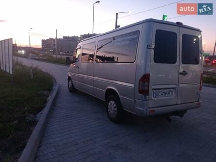 Серый Мерседес Sprinter, объемом двигателя 0 л и пробегом 246 тыс. км за 7700 $, фото 1 на Automoto.ua