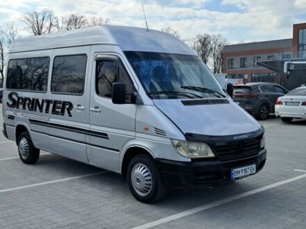 Сірий Мерседес Sprinter, об'ємом двигуна 2.1 л та пробігом 644 тис. км за 5300 $, фото 1 на Automoto.ua