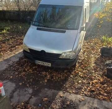 Серый Мерседес Sprinter, объемом двигателя 2.15 л и пробегом 111 тыс. км за 7400 $, фото 1 на Automoto.ua