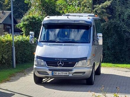 Мерседес Sprinter 2003 в Ровно на Automoto.ua Серый Мерседес Sprinter, объемом двигателя 0 л и пробегом 320 тыс. км за 12500 $, фото 1 на Automoto.ua