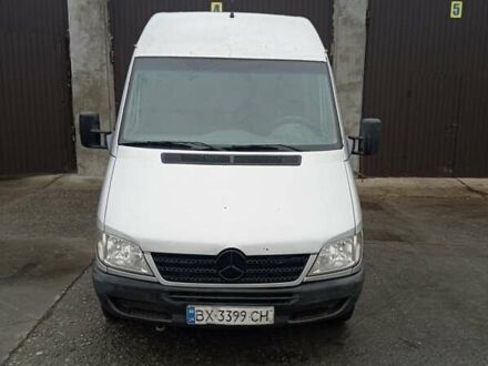 Серый Мерседес Sprinter, объемом двигателя 2.15 л и пробегом 362 тыс. км за 4400 $, фото 1 на Automoto.ua