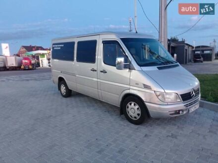 Серый Мерседес Sprinter, объемом двигателя 0 л и пробегом 246 тыс. км за 8000 $, фото 1 на Automoto.ua
