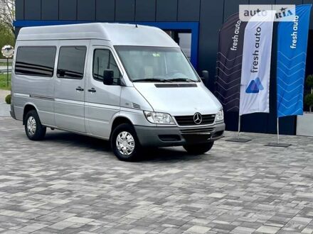 Серый Мерседес Sprinter, объемом двигателя 2.7 л и пробегом 612 тыс. км за 14900 $, фото 1 на Automoto.ua