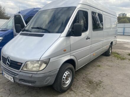 Сірий Мерседес Sprinter, об'ємом двигуна 2.7 л та пробігом 622 тис. км за 11700 $, фото 1 на Automoto.ua