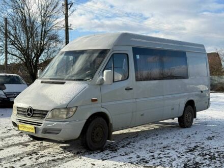 Сірий Мерседес Sprinter, об'ємом двигуна 2.7 л та пробігом 826 тис. км за 7890 $, фото 1 на Automoto.ua