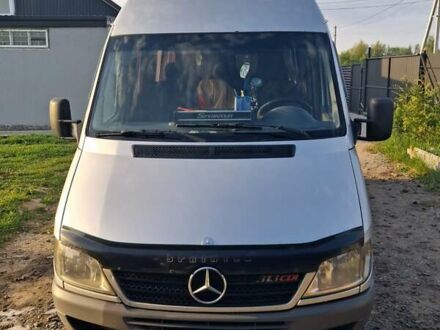 Мерседес Sprinter 2003 в Дубно на Automoto.ua Серый Мерседес Sprinter, объемом двигателя 0 л и пробегом 658 тыс. км за 6200 $, фото 1 на Automoto.ua