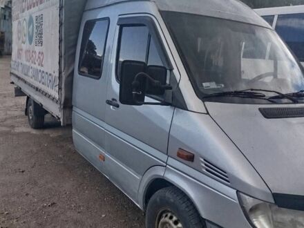 Сірий Мерседес Sprinter, об'ємом двигуна 0 л та пробігом 570 тис. км за 10000 $, фото 1 на Automoto.ua