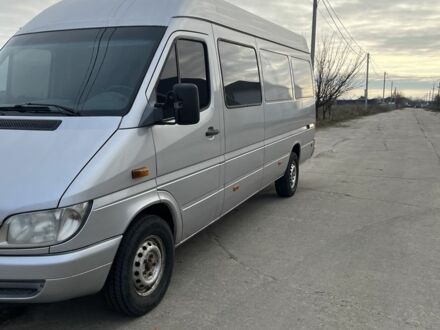 Серый Мерседес Sprinter, объемом двигателя 0.21 л и пробегом 1 тыс. км за 10000 $, фото 1 на Automoto.ua