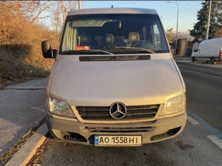 Сірий Мерседес Sprinter, об'ємом двигуна 2.7 л та пробігом 800 тис. км за 6996 $, фото 1 на Automoto.ua