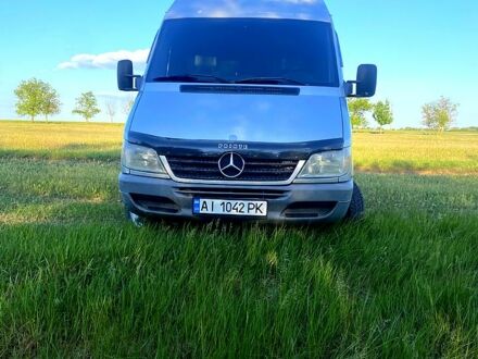 Мерседес Sprinter 2003 в Татарбунарах на Automoto.ua Серый Мерседес Sprinter, объемом двигателя 2.7 л и пробегом 400 тыс. км за 10500 $, фото 1 на Automoto.ua